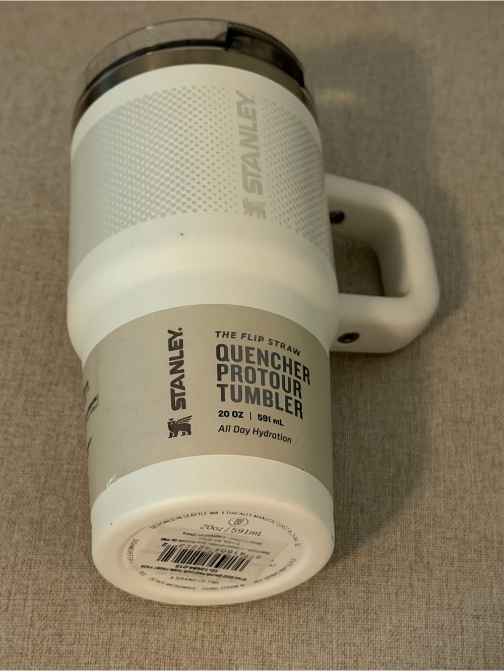 Stanley White Tumbler -NWT - Picture 6 of 8